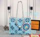 High Quality Copy L---V Onthego Blue Genuine Leather Shoulder Bag (5)_th.jpg